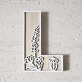 thumbnail image 1 of 5 Inch Wooden Letters for Wall Decoration – for 's Room Craft Projects Name Signs Weddings and Home, 1 of 6