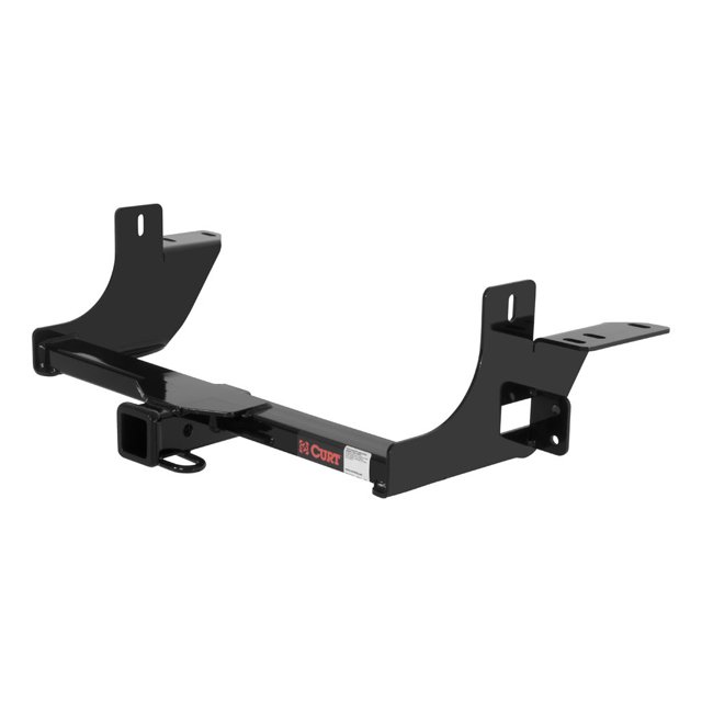 CURT 13336 Trailer Hitch Rear Class III; Square Tube; 2 Inch Receiver; 4000 Pound Weight Carrying Capacity/ 400 Pound Tongue Weight; 6000 Pound Weight Distributing Capacity/ 600 Pound Tongue Weight