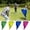 Blue,Red,Green,Yellow, variant on Uuiauoio Granny Pants Yard Game Set with 3 Bouncy Balls, Outdoor Family Reunion Game for Adults, Freaky Party Games for Backyard BBQ and Picnic Activities