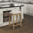 thumbnail image 2 of Warren Acacia Counter Stool, 2 of 5
