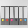 thumbnail image 3 of LEEYNEER5 Sheets of Circle Dot Stickers Label Dot Stickers Colored Coding Labels Round Dot Stickers Dot Decals, 3 of 6