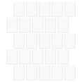 thumbnail image 4 of Miangastore 25 Pcs Pochettes pour Cartes à Jouer Pochettes pour Cartes à Échanger Porte-Cartes Rigides Pochettes de Protection pour Cartes Protecteur de Cartes, 4 of 9