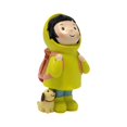 thumbnail image 3 of GROWTH TANK Backpack Statue Resin Figurine Sculptures Home Patio Miniature Creative Figures, 3 of 9