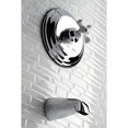 thumbnail image 5 of Kingston Brass KB3631PXTO Tub Only, Polished Chrome, 5 of 5