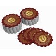 thumbnail image 3 of Inkdotpot Pack Of 50 Real Gold Foil Paper Tags Happy Diwali Favor Hang Tags, 3 of 6