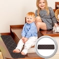thumbnail image 1 of Non Slip Carpet Stair Treads, Indoor Anti Skid Runner Rug With Reusable Adhesive, Soft Durable Step Mats For Stairs, Easy Install, Washable Safety Mat For Home And Pet, 1 of 8