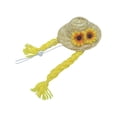 thumbnail image 1 of Summer Hat for Protection | Unisex Adult 23 InchBig Decoration Porch Hat Sunflower Braid Summer Small Round Hat Long Braid Style, 1 of 7