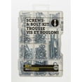 thumbnail image 1 of Screw And Bolt Kit 245 Pieces, 1 of 2