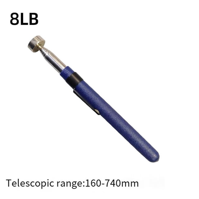 Bgsha Telescopic Magnetic Pickup Tools Stainless Steel Magnet Stick Metal Suction Rods