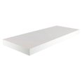 thumbnail image 5 of kieragrace Stockholm Aberg Floating Shelf w/ LED Light – White, 24-Inch, Matte Finish, 5 of 5