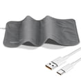 thumbnail image 2 of Pad Heating Pad 12x24 Inches Electric Heating Pad for Back Shoulder Neck Knee Leg Constant Temperature Type C Operated Heated Pad, 2 of 7