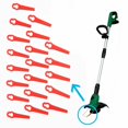 thumbnail image 3 of UOYOTT 20 Plastic Knife Fits For Aldi / Hofer Cordless Grass Trimmer, 3 of 8