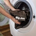 thumbnail image 3 of Big Joe Fuf Large Shredded Foam Beanbag Chair with Removable Cover, Cocoa, 3 of 8