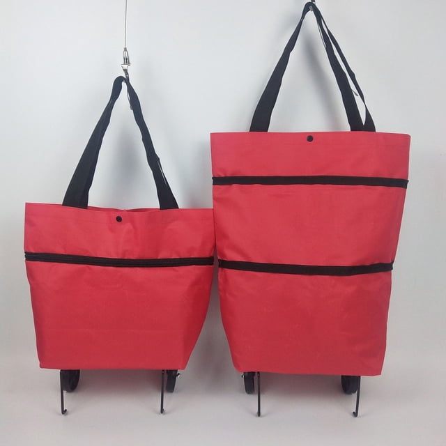 Air Vacuum Bag 2 Product for Efficient Storage and Transport Accelerateh 2 In 1 Shopping Bag Folding Green Bag Portable Foldable Shopping Cart Trolley Bag With Wheels