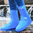 thumbnail image 4 of Surchaussures Réutilisables en Silicone, Équipement de Protection pour le Camping, la Randonnée et les Aventures en Plein Air, 4 of 5