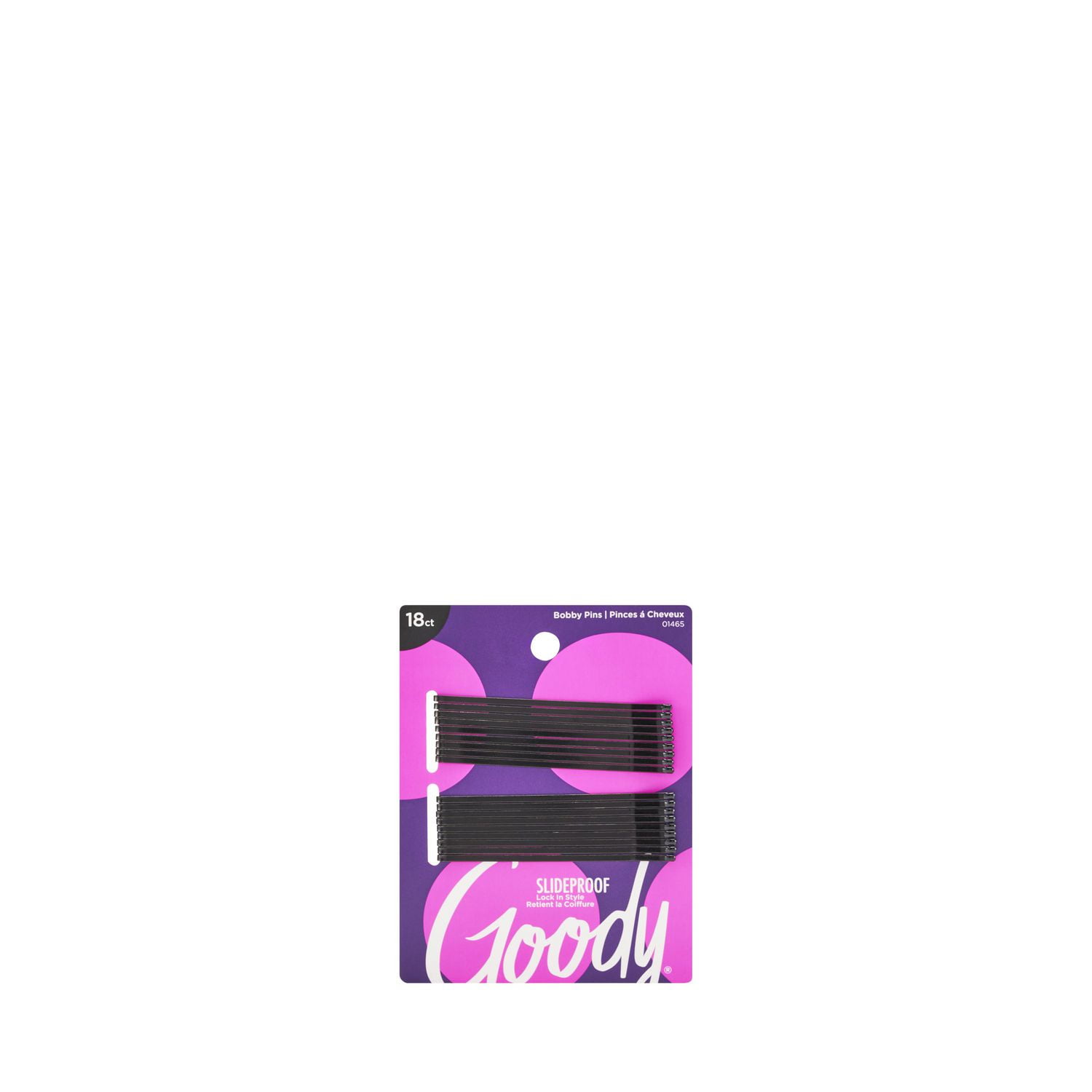 Goody Ouchless Bobby Pins - 3" Hair Pins - Secure Hold - 18 Ct