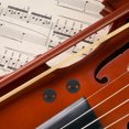 thumbnail image 4 of KAKOWELY Violon Électrique Silencieux 10 Pcs Ensemble de Pratique en Caoutchouc Style Tourte Silencieux pour Violon et Petit Violon, 4 of 4