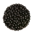 thumbnail image 2 of 500 Pcs Perles Noires pour Fabrication de Bijoux Artisanat, 2 of 5