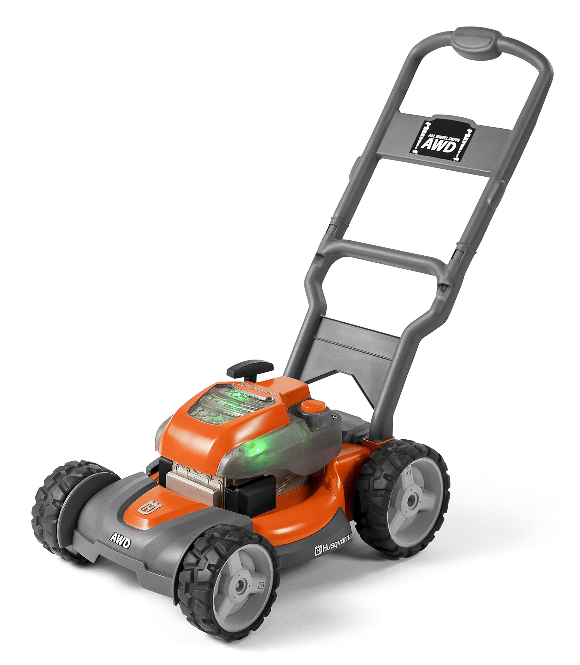 Husqvarna HU800AWD Toy Lawn Mower Orange