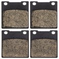 thumbnail image 4 of Niche Rear Brake Pad Set for Kawasaki Ninja ZX12R Organic Motorcycle 2 Pack 519-KPA2556D, 4 of 5