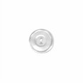 thumbnail image 2 of LA VOGUE 2-Hole Buttons - White, 19 mm (0.75 in) (Classic Utility), 2 of 2