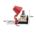 thumbnail image 4 of Mrbf Terminal Fuse Block Compact Marine Rated Battery Fuse Compact Marine Rated Battery for Boat 200A, 4 of 7