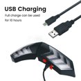 thumbnail image 3 of CUITING Helmet Light - Rechargeable High Brightness Waterproof Motorcycle Helmet Night Safety Light for Motorbike, 3 of 7