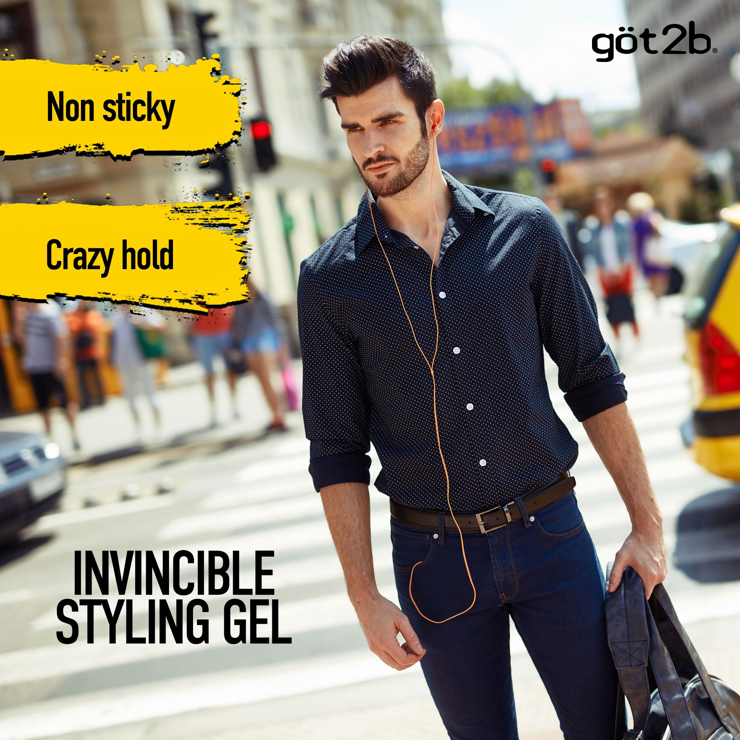 got2b Gel Stylisant Invincible Ultra Glued