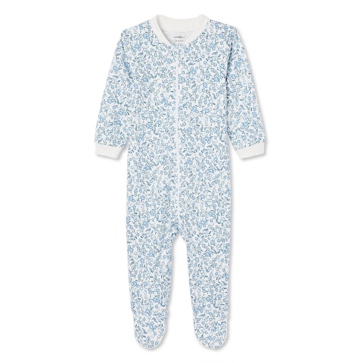 Grenouillère imprimée George pour bébés filles