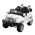 thumbnail image 1 of Aosom 12V Kids Electric Ride on  Jeep with Remote Control, 2 Speeds, Lights, MP3, LCD Indicator, 1 of 5