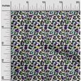 thumbnail image 2 of oneOone Viscose Chiffon Purple Fabric Animal Skin Sewing Material Print Fabric By The Yard 42 Inch Wide-HW, 2 of 4