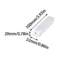 thumbnail image 4 of Dianli Wireless Rechargeable Under-Cabinet LED Motion Sensor Light Bar 2-Mode Motion Activated Battery Operated Mounting Support for Closet Bedroom Kitchen Motion Lights, 4 of 5