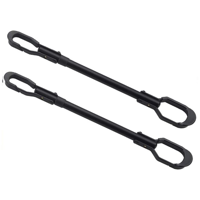Ride KAC Bike Frame Adjustable Telescopic Bicycle Cross Bar, for Y-Frame, Dual Suspension & Cruiser Bikes, 2 Pack