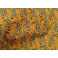 thumbnail image 4 of oneOone Cotton Poplin Fabric Leaves & Floral Block Decor Fabric Printed BTY 56 Inch Wide, 4 of 5