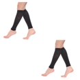 thumbnail image 2 of Guardoinrt Womens Calf Compression Stockings For Comfortable And Protective Compression Comfortable Stockings Nylon black XL 2Set, 2 of 6