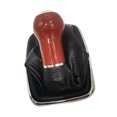 thumbnail image 2 of Yeacher 5 Speed Gear Knob Gaitor Boot Black Replacement for Bora MK4 1999-2004, 2 of 5
