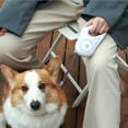 thumbnail image 4 of Retractable Dog Leash, Pet Leash, Automatic Retractable Dog Head Retractor, Portable Dog Leash, 3M, 4 of 5