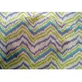 thumbnail image 4 of oneOone Cotton Silk Fabric Chevron Flame Stitch Decor Fabric Printed BTY 42 Inch Wide, 4 of 4