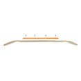 thumbnail image 4 of Orange Skateboard Rails Old School Plastic with Mounting Screws by Black Diamond, 4 of 4