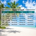 thumbnail image 4 of Styesk Men's Pants Men Casual Fashion Loose Wide Leg Pants Drawstring Pockets Beach Exercise Straight Barrel Pants, 4 of 9