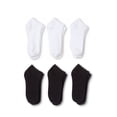 thumbnail image 1 of Mechaly Chaussettes en Coton pour Femmes, Basiques, Super Confortables, Coupe Basse et Mi-Mollet - Lot de 48, 1 of 2