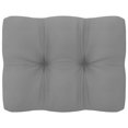 thumbnail image 4 of vidaXL 2 Piece Garden Lounge Set with Cushions Solid Wood Pine, 4 of 5
