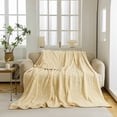 thumbnail image 1 of Cooling Blanket Queen Size All Season Temperature Regulating Bed Cover for Hot Sleepers Machine Washable Sofa Throw 1-Pack, 1 of 9