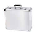 thumbnail image 1 of Aluminum Packaging Case, Silver - 7.375 x 16 x 19 in., 1 of 1