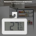 thumbnail image 1 of , Étanche à Haute Température Celsius / °F Réfrigérateur d'Affichage, Compact pour Réfrigérateur Maison, 1 of 8