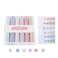 thumbnail image 2 of Pen 2 Product Category Highlighter Set with Soft Head for Students – 6 Color Ledger Marker Kits for Bright Smooth Highlighting and Quick Drying 1ml Ink 6PCS, 2 of 8