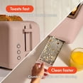 thumbnail image 3 of Bella 4 Slice Slim Toaster Blossom, 3 of 7