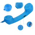 thumbnail image 3 of New Classic Comfort Retro Phone Handset Speaker Phone Call Mic Receiver For  Android Phones 7 Colors 3.5mm, 3 of 6