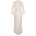 thumbnail image 4 of UPPADA Robe à Col Ras du Cou pour Femmes, Couleur Unie, Robes d'Invitée de Mariage, Ceinture, Cocktail, Fête, Tenue de Travail, Coupe Ajustée, Robe Crayon, Robes Midi Décontractées, Aubaines 2025, 4 of 7