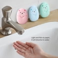 thumbnail image 2 of pitrice 50pcs Washing Papers Portable Hand Cleaning Papers Single-use Travel Bath Washing Sheets, Pink, 2 of 8